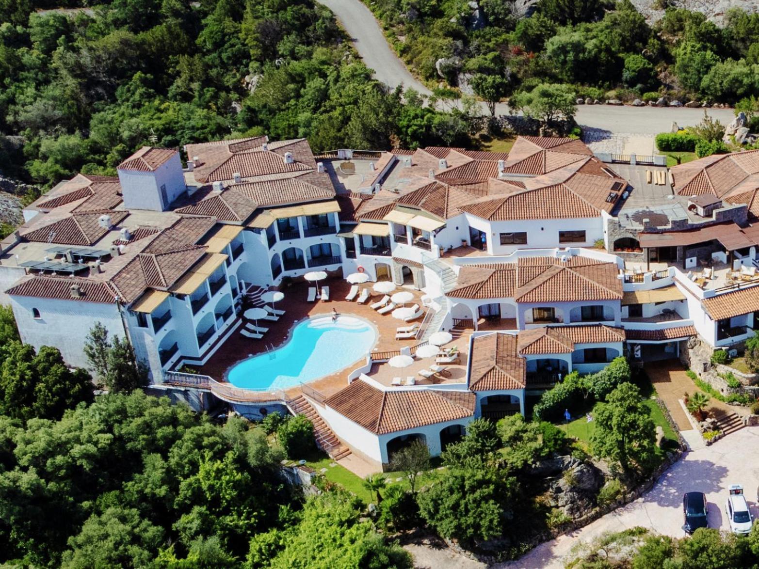 Hotel Pedra Santa بايا سردينيا المظهر الخارجي الصورة